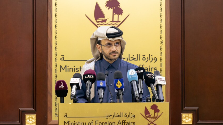 قطر تكشف تبادل أفكار لاستئناف محادثات واشنطن وطهران منذ أسبوعين