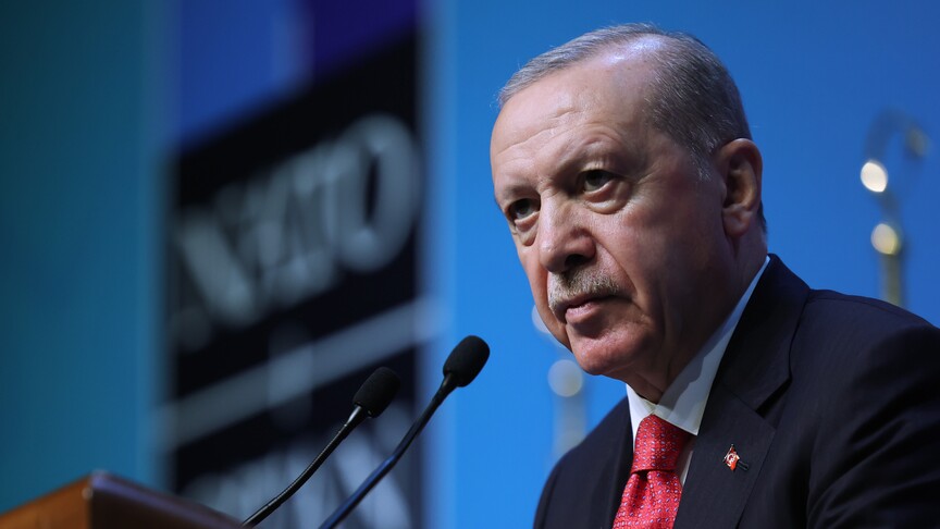 أردوغان يؤكد عزمه على مواجهة العقلية الصهيونية الاحتلالية ويطالب بمحاسبة مجرمي الحرب