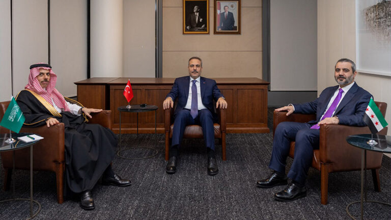 فيدان يجتمع مع وزيري خارجية سوريا والسعودية في نيويورك
