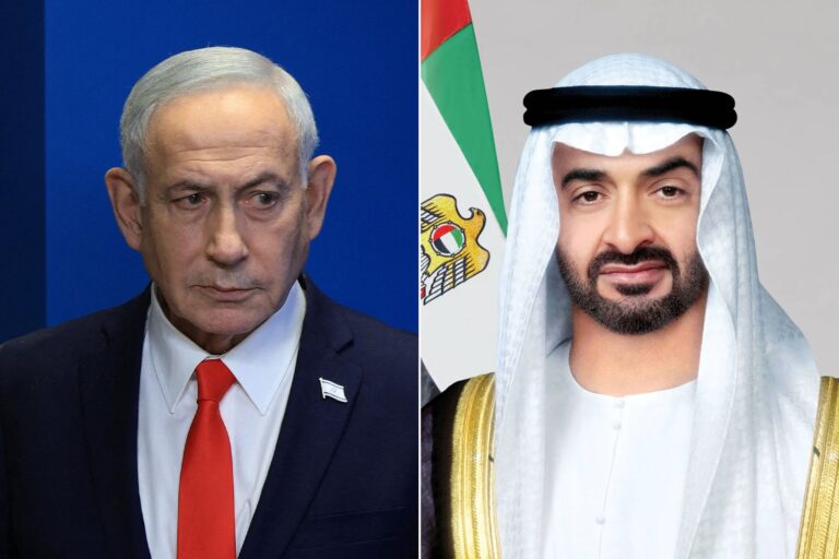 الإمارات تؤكد زيارة نتنياهو وتفاصيل طلبه لنفي تحذيرات حماس قبل 7 أكتوبر