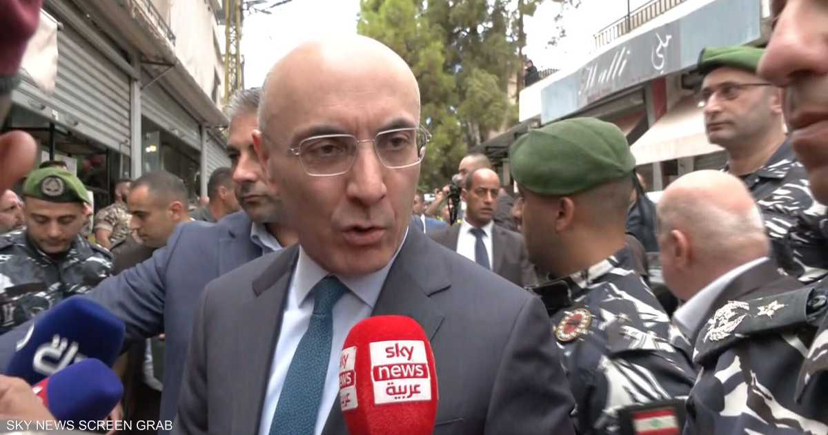 وزير الداخلية اللبناني يؤكد عودة الدولة لبسط سلطتها الكاملة في الجنوب