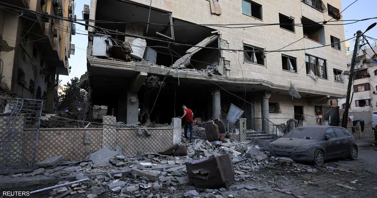 الجيش الإسرائيلي يستهدف القيادي في حماس علي العمودي بغارة جوية على غزة