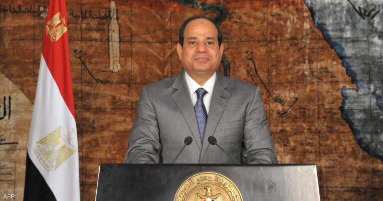 السيسي يؤكد ضرورة التعامل مع قضايا الأنهار العابرة للحدود بالقانون الدولي وحسن الجوار