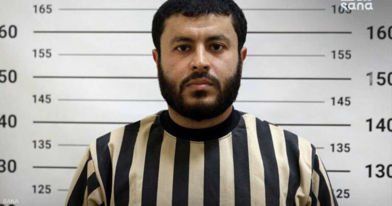 الداخلية السورية تعلن القبض على قيادي في داعش متهم بتفجير مسجد في حمص