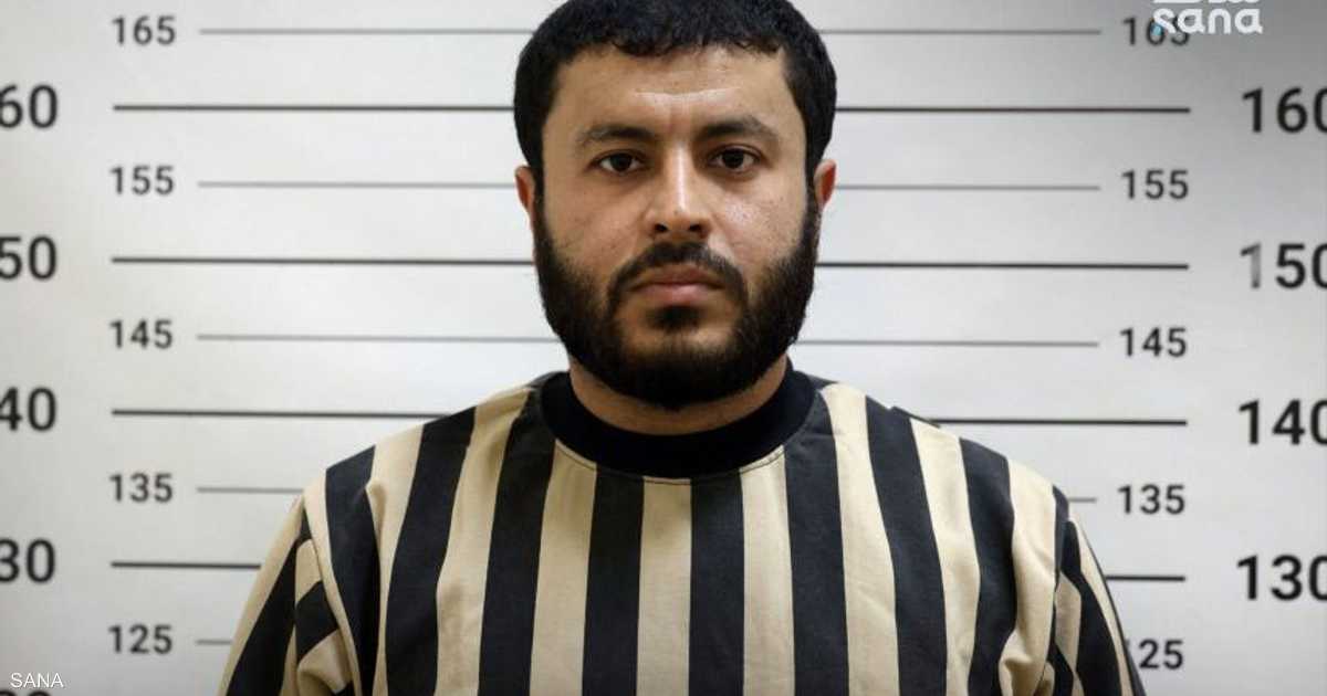الداخلية السورية تعلن القبض على قيادي في داعش متهم بتفجير مسجد في حمص