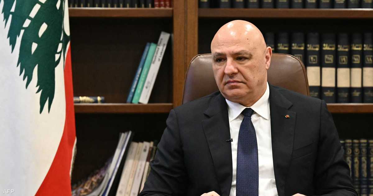 عون يندد بانتهاكات إسرائيل لاتفاق الإطار ويطالب بوقف العدوان على جنوب لبنان