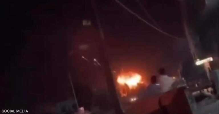 هجوم بطائرتين مسيرتين يستهدف مقر المعارضة الإيرانية في أربيل