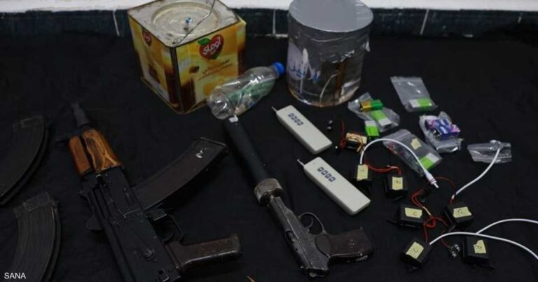 سوريا تُفكك خلية إرهابية مرتبطة بداعش في ريف حمص وتوقف أفرادها