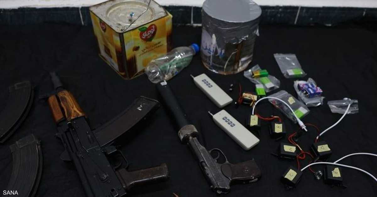 سوريا تُفكك خلية إرهابية مرتبطة بداعش في ريف حمص وتوقف أفرادها