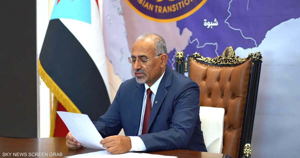 الزبيدي يدين هجوم الحوثيين على معسكر العلم في شبوة ويؤكد عدم سقوط الجرائم بالتقادم