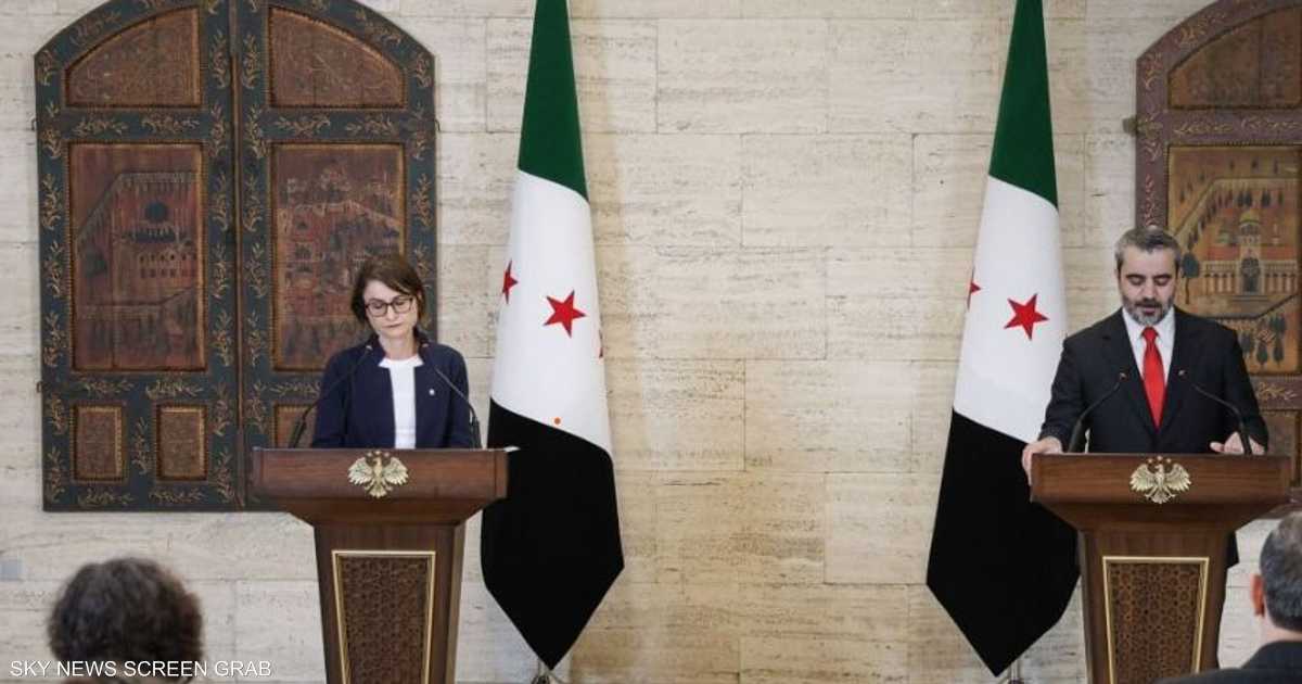 منظمة حظر الأسلحة الكيميائية تعلن برنامج الأسد الكيميائي أولوية عاجلة بالتعاون مع السلطات السورية الجديدة
