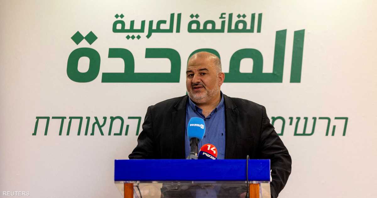 رئيس القائمة العربية الموحدة يستعد للانضمام لحكومة إسرائيلية برئاسة غادي آيزنكوت