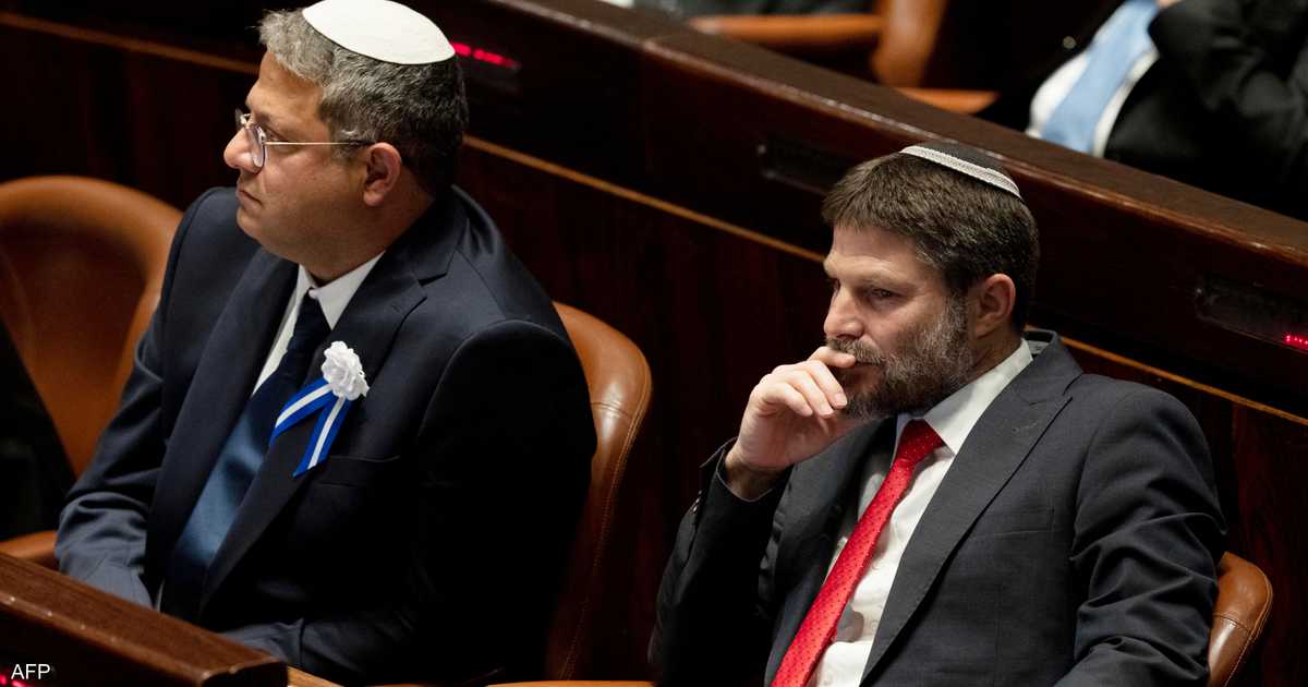 تصريحات بن غفير وسموتريتش بعد إغلاق صناديق الاقتراع في الانتخابات الإسرائيلية