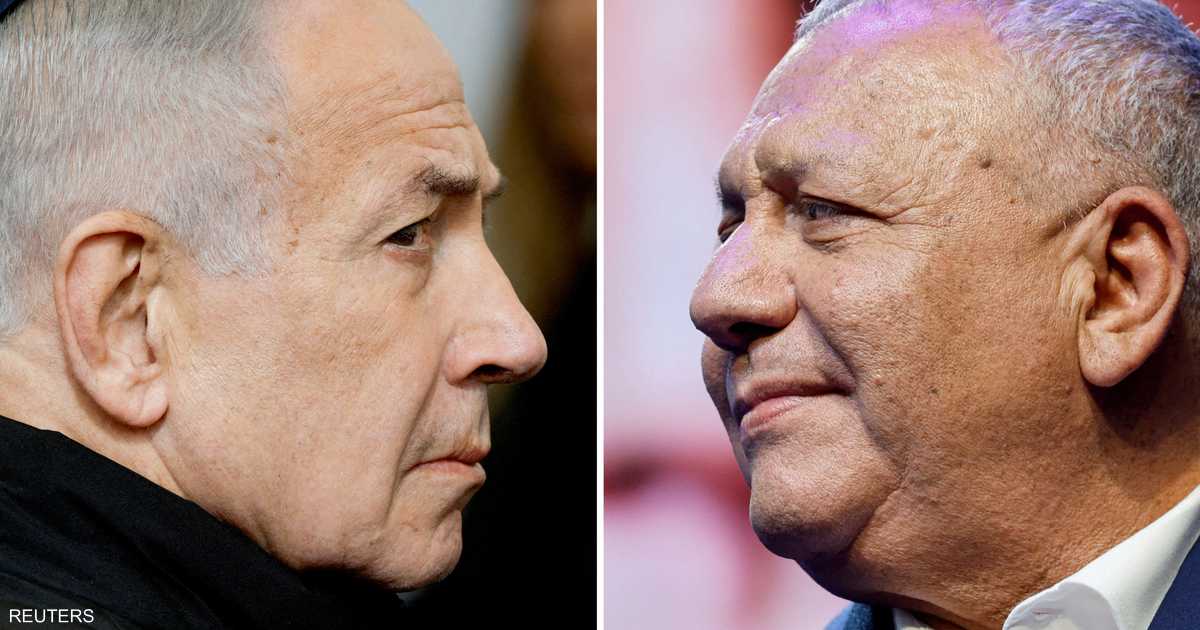 فرز نحو 90% من أصوات الانتخابات الإسرائيلية: نتنياهو يتصدر بـ53 مقعدًا وآيزنكوت يحصل على 48
