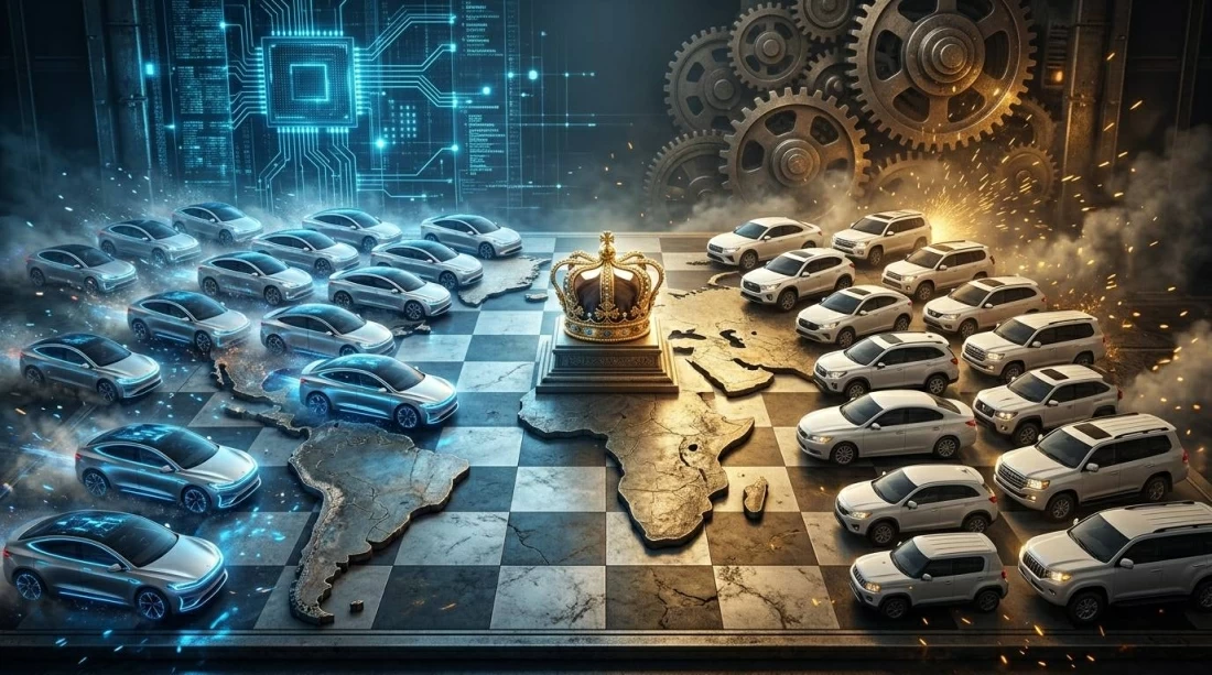 شركة «بي واي دي» الصينية تطمح لتجاوز «تويوتا» بحلول 2030 وسط تحديات السوق والقيود التجارية