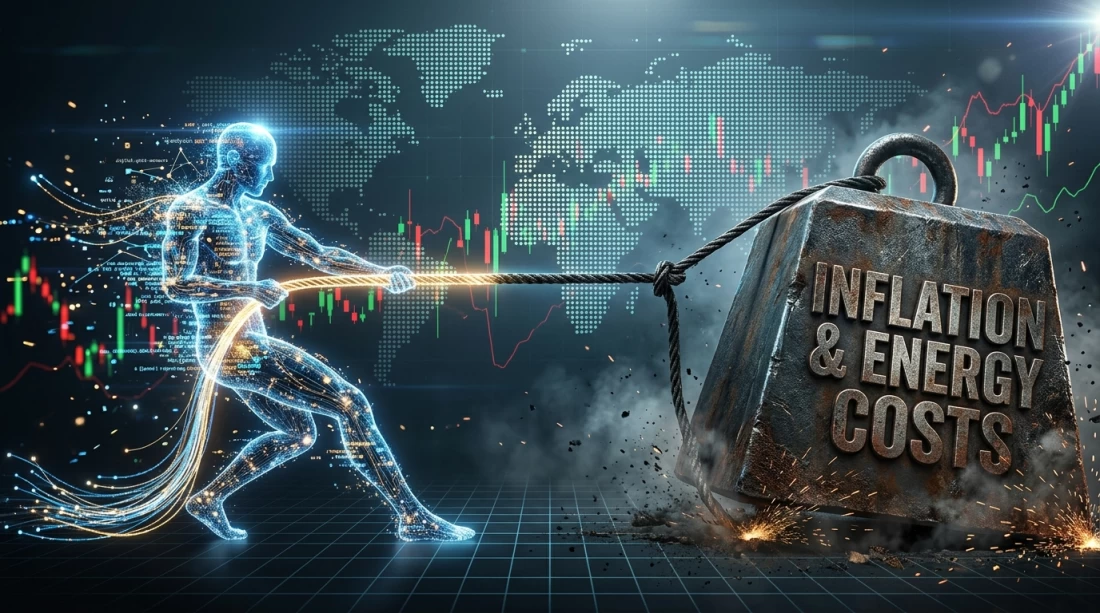 أسبوع حاسم لأسواق المال العالمية: تحديات الذكاء الاصطناعي وسط ضغوط تضخم الطاقة