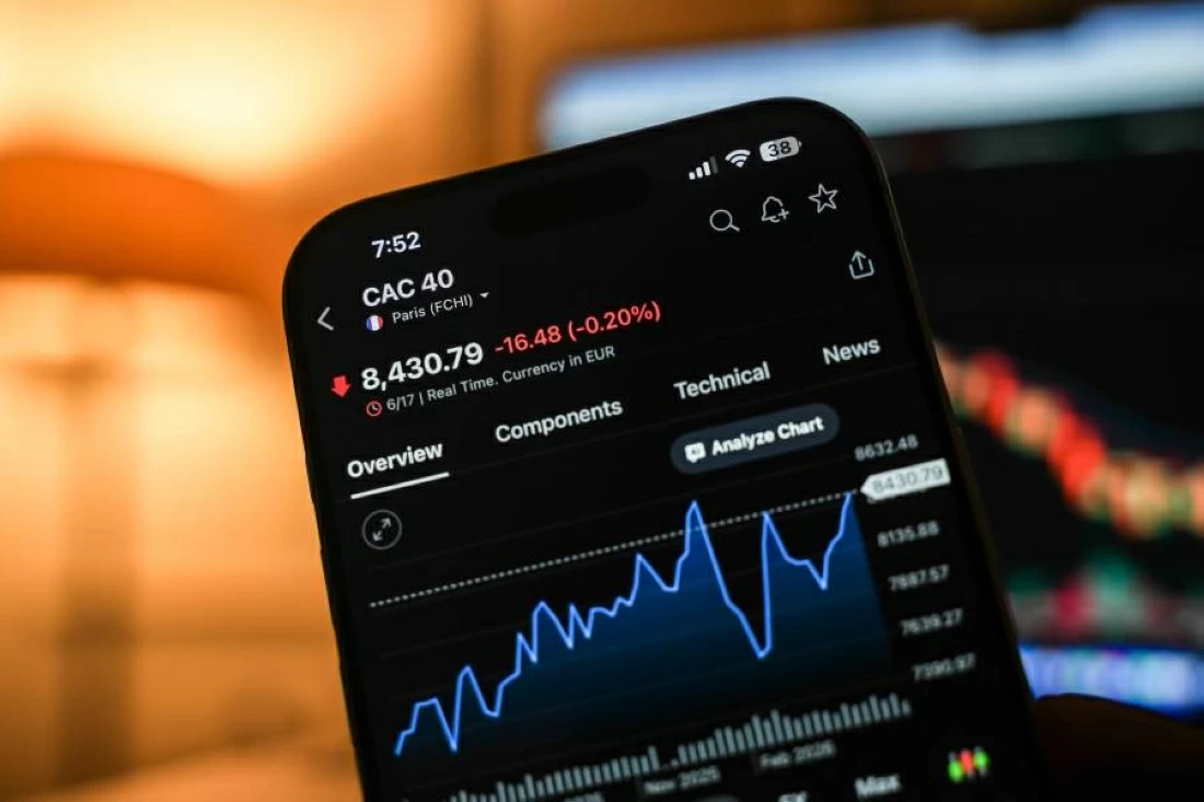 مؤشر CAC40 يتراجع 1% عند افتتاح السوق وسط تصاعد الاحتجاجات في فرنسا