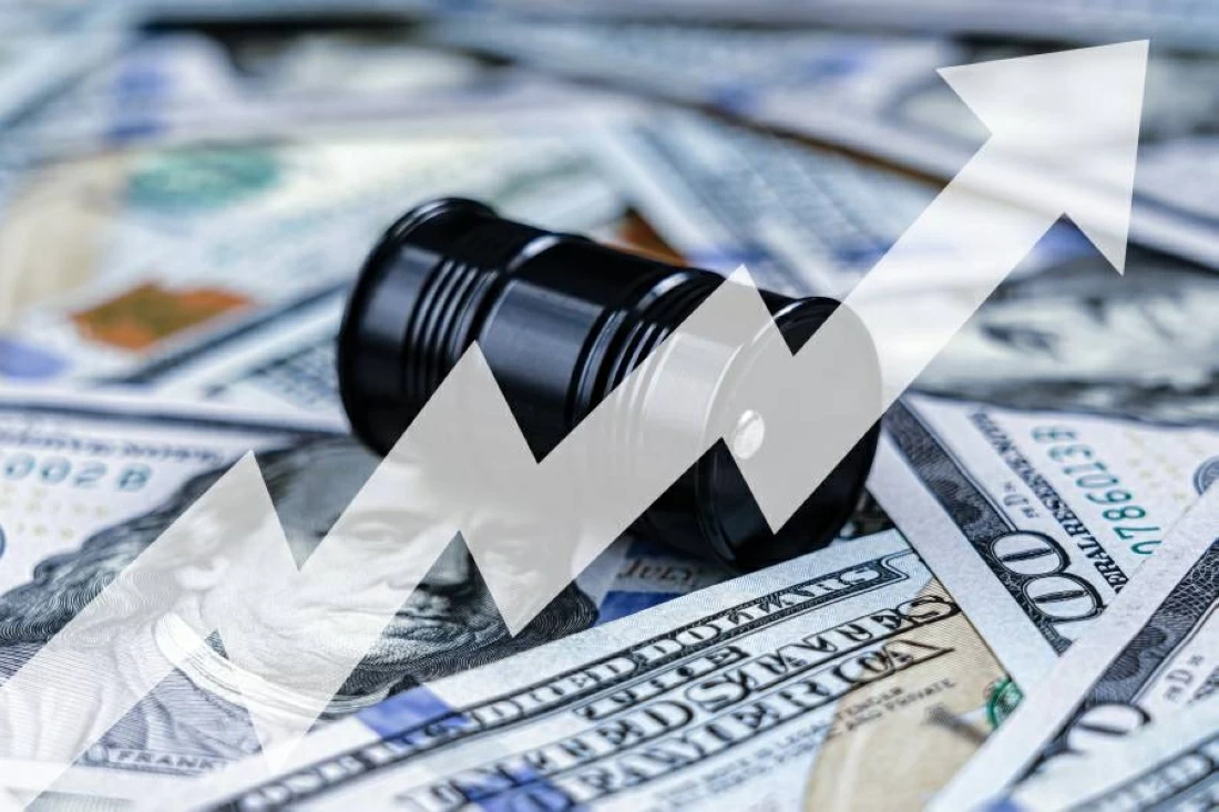 أسعار خام برنت تتجاوز 110 دولارات مع تصاعد التوترات في الشرق الأوسط