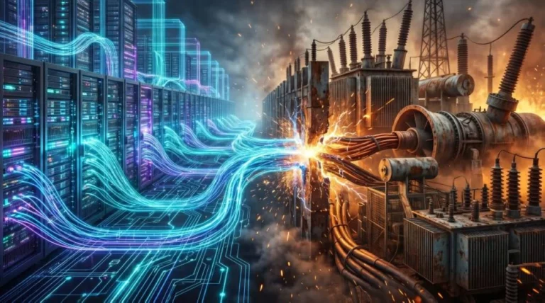 نقص الكهرباء ومعدات البنية التحتية يعرقلون توسع مراكز بيانات الذكاء الاصطناعي