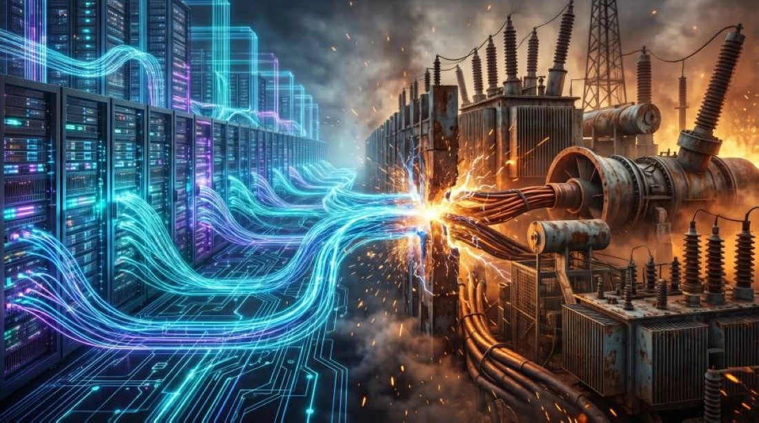 نقص الكهرباء ومعدات البنية التحتية يعرقلون توسع مراكز بيانات الذكاء الاصطناعي