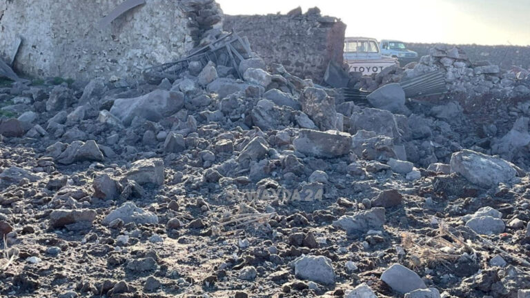 تحديث: غارات أردنية على جنوب سوريا تسفر عن 7 قتلى وإغلاق معبر نصيب الحدودي