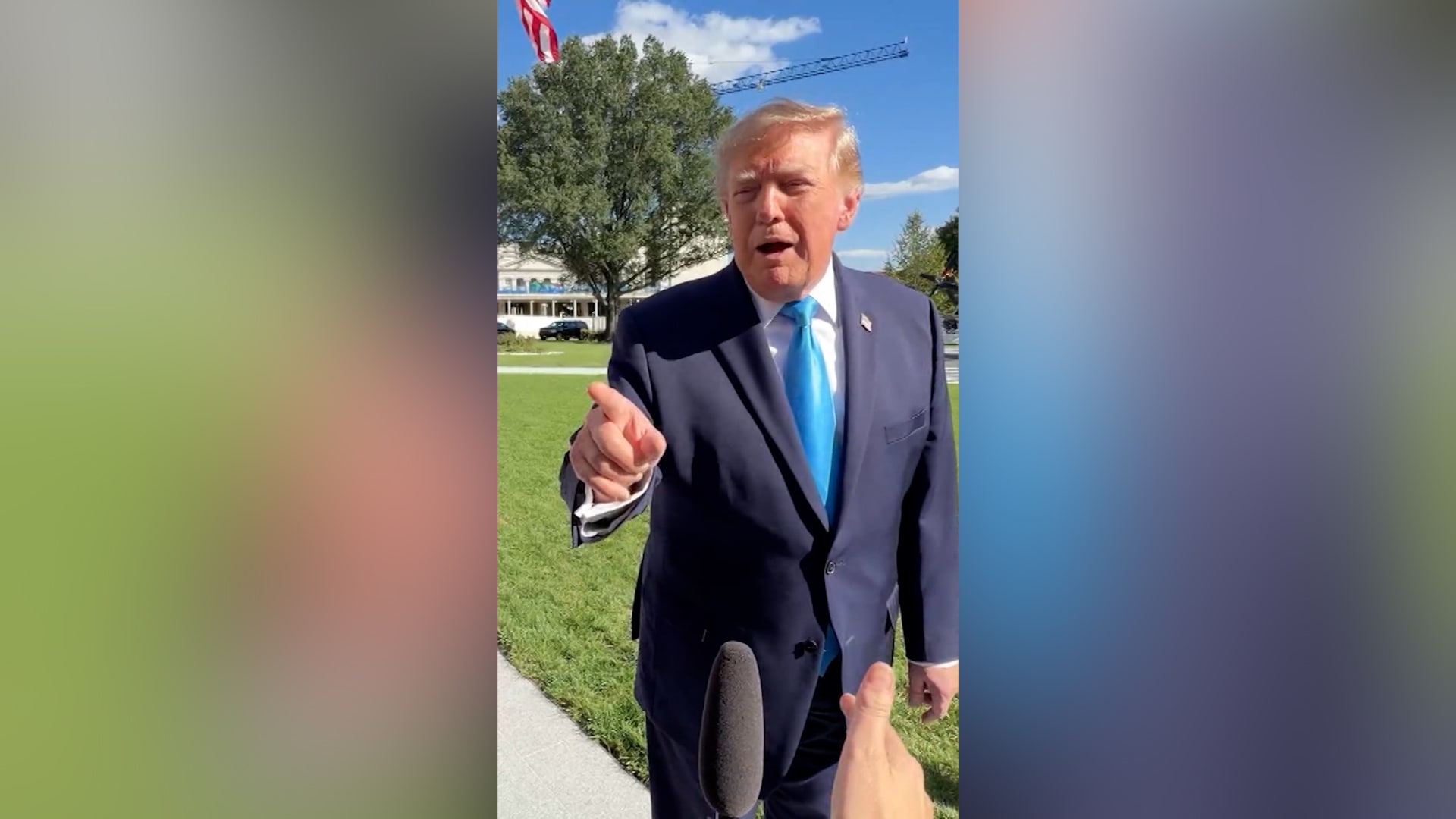 ترامب يشن هجومًا حادًا على مذيعة CNN بسبب سؤال عن تراجع شعبيته بين الناخبين اللاتينيين
