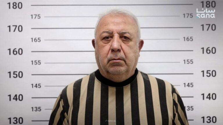 سوريا تعلن القبض على علي كيالي “معراج أورال” المتهم بمجزرة بانياس
