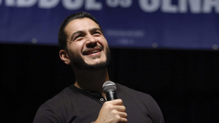 مرشح مجلس الشيوخ الأمريكي عبد الرحمن السيد يرد على سؤال حول الإخوان المسلمين