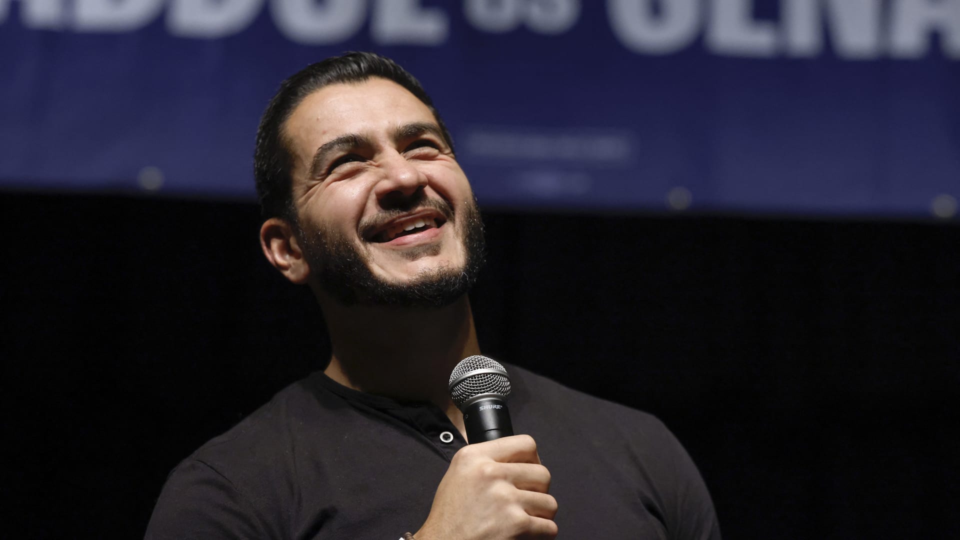 مرشح مجلس الشيوخ الأمريكي عبد الرحمن السيد يرد على سؤال حول الإخوان المسلمين