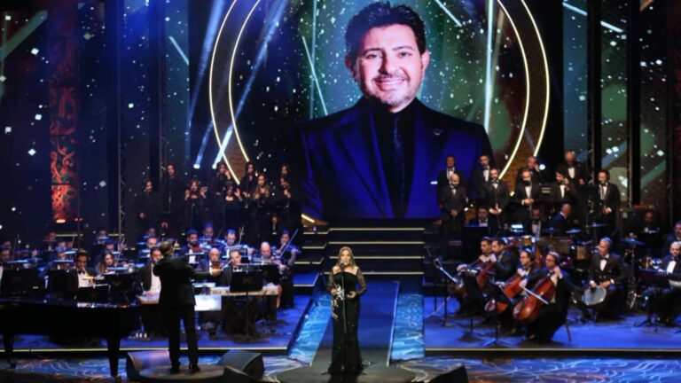 افتتاح مهرجان الموسيقى العربية الـ34 بليلة تكريم هاني شاكر في دار الأوبرا