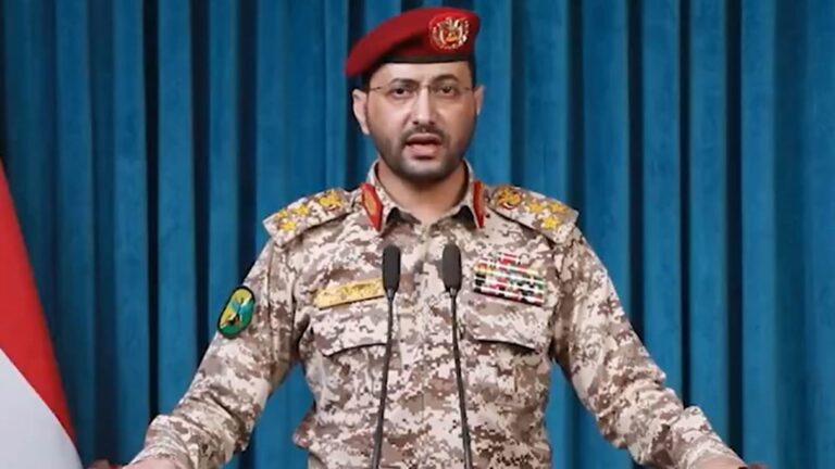 المتحدث العسكري للحوثي يرد على إعلان السعودية اعتراض صاروخين نحو مكة والمدينة