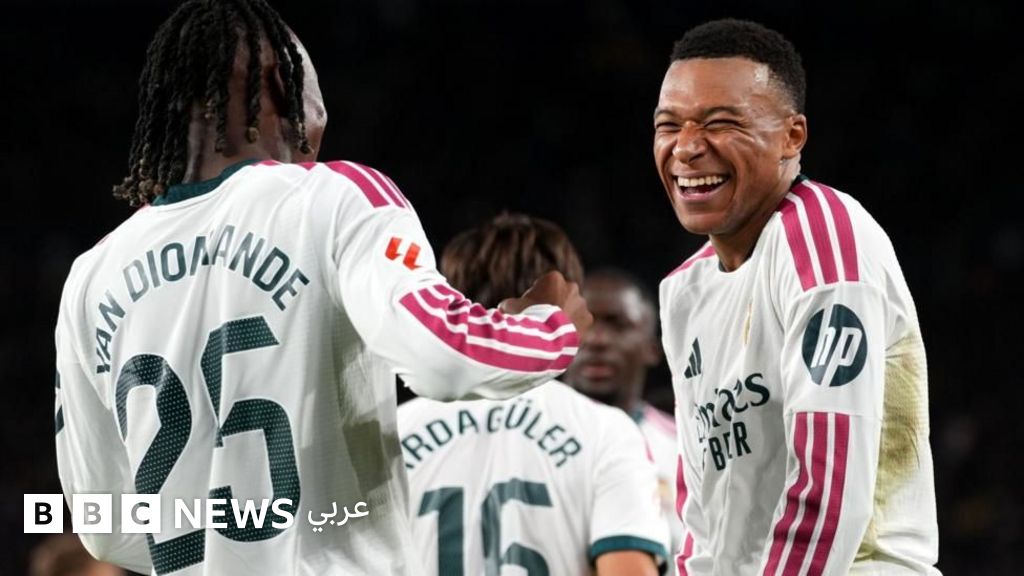 مبابي يقود ريال مدريد لفوز مثير على برشلونة ويوقف سلسلة انتصارات الأخير في الكلاسيكو