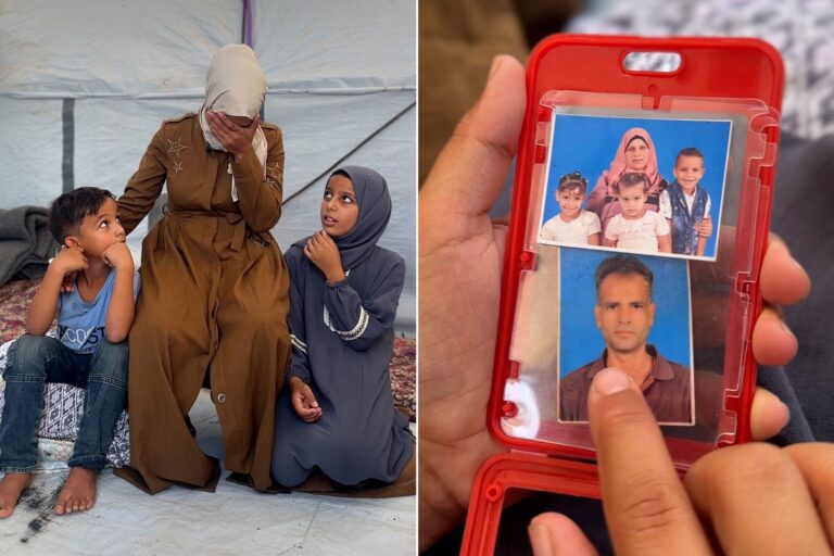 غزية تتكفل برعاية أطفال شقيقتها وصهرها بعد استشهادهم في الحرب والإهمال الإسرائيلي