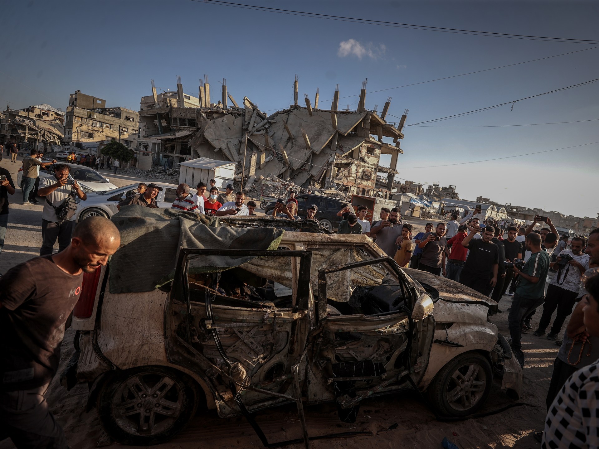 الجيش الإسرائيلي يعلن استهداف قيادات من حماس والجهاد الإسلامي بغارات جوية في غزة