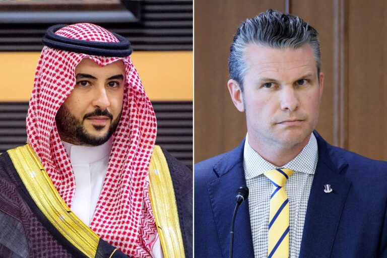 الرياض وواشنطن تعززان الشراكة الدفاعية والأمن الإقليمي في اتصال هاتفي بين وزيري الدفاع