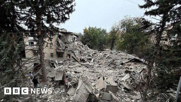 مقتل 15 شخصًا بينهم أطفال في هجوم روسي بقنابل انزلاقية على زابوروجيا الأوكرانية