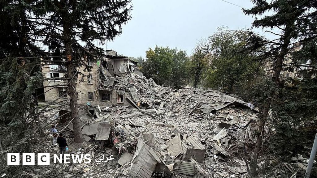 مقتل 15 شخصًا بينهم أطفال في هجوم روسي بقنابل انزلاقية على زابوروجيا الأوكرانية