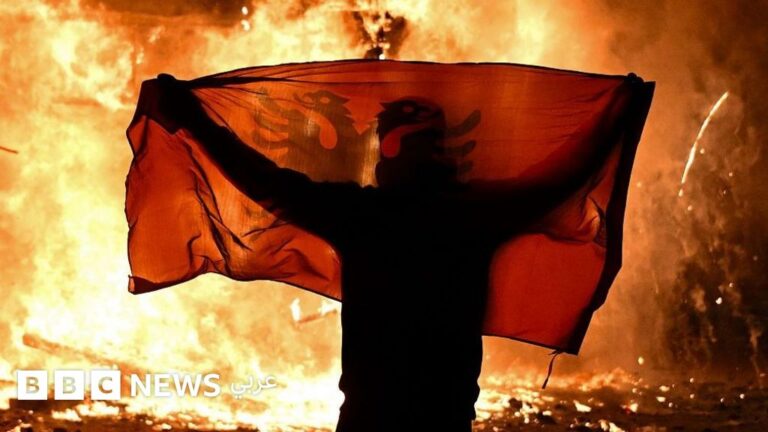 احتجاجات عنيفة في ألبانيا ضد الحكومة تتوسع إلى عدة مدن