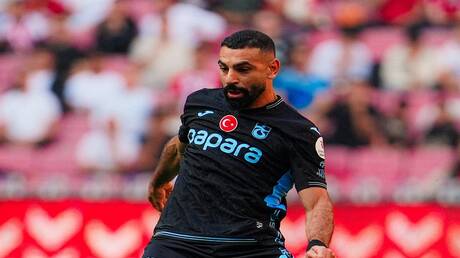 محمد صلاح يهدر فرصة ذهبية في مباراة طرابزون سبور ضد سامسون سبور