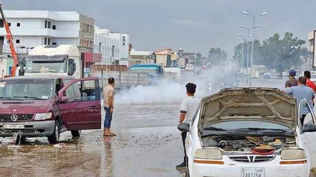 فيضانات وأمطار غزيرة في طرابلس تُسفر عن وفاة شخصين
