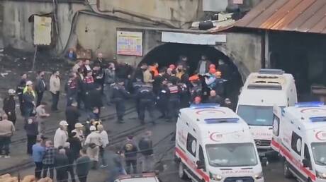 انفجار في منجم فحم بولاية زونغولداغ التركية يوقع إصابات