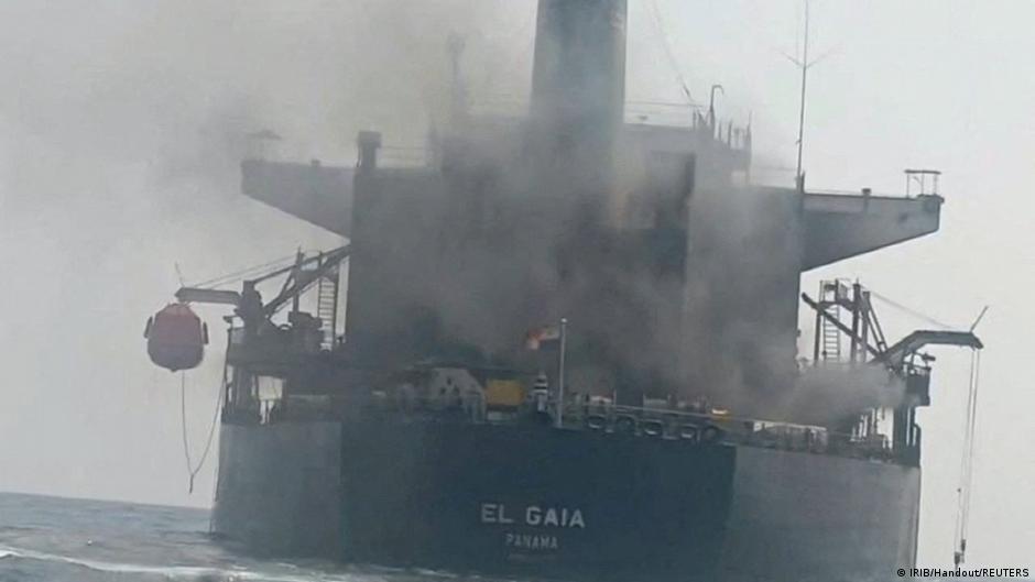 الحرس الثوري الإيراني يهاجم ناقلة غاز في مضيق هرمز وسط تصعيد أمني متصاعد في المنطقة