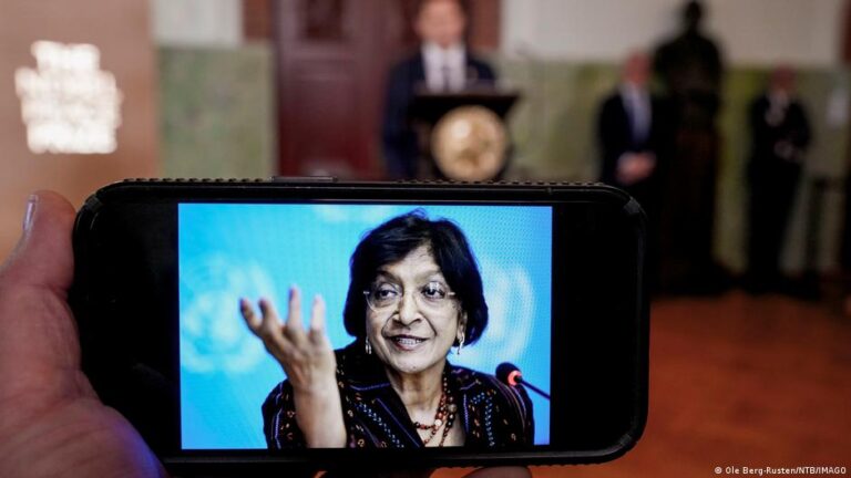 إشادات دولية وأممية بفوز نافي بيلاي بجائزة نوبل للسلام 2026