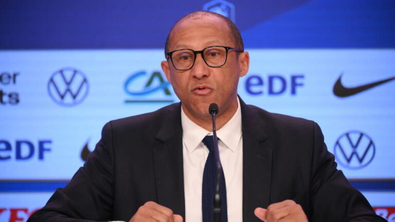 رئيس الاتحاد الفرنسي لكرة القدم يدافع عن مبابي ويعتبر الجدل حول تصريحاته مفرطاً