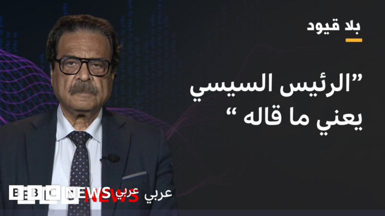 رئيس الحزب المصري الديمقراطي الاجتماعي تعليقاً على نفي السيسي تعديل الدستور: يؤكد عدم رغبته في الاستمرار بالحكم