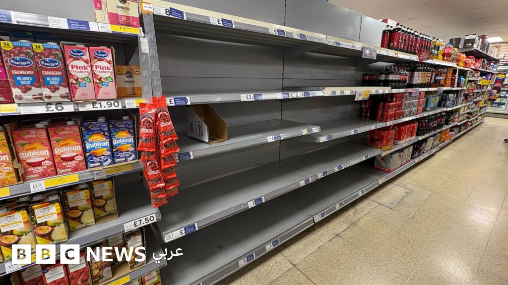 “كن مستعداً”: دعوة الحكومة البريطانية لتخزين المؤن تثير تساؤلات عن احتمالية وقوع أزمة أمنية