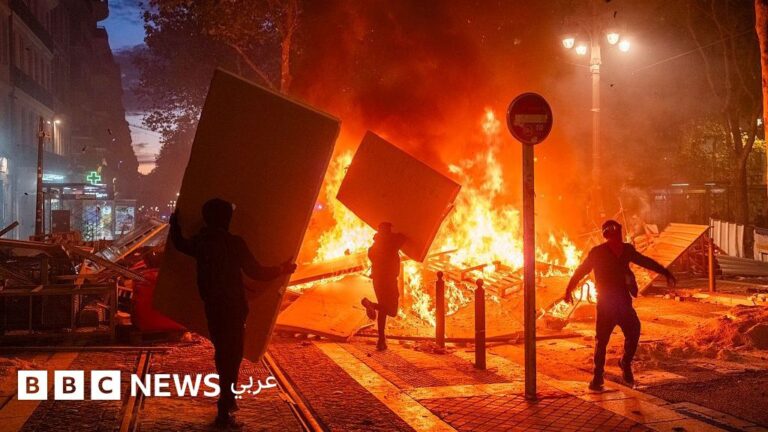 احتجاجات عنيفة في مرسيليا وفرنسا تستعد لموجة جديدة من التظاهرات