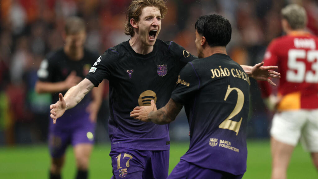 دوري أبطال أوروبا: برشلونة يكتسح غلطة سراي وأتلتيكو يهزم مانشستر يونايتد وبايرن يتعادل مع فيكينغ