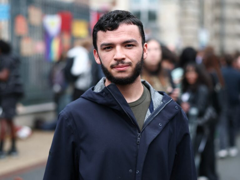 رياض راني: صوت الحراك الطلابي الفرنسي من أحياء روبيه الشعبية إلى طاولات التفاوض