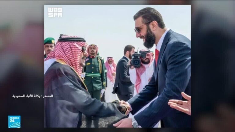 الرئيس السوري أحمد الشرع يزور السعودية رسمياً ويعقد لقاءً مع ولي العهد محمد بن سلمان